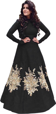 Black Gowns with Sleeves